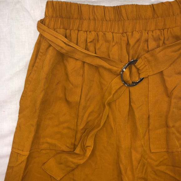 Zara Mustard Double O-Ring Culotte - Picture 4 of 5